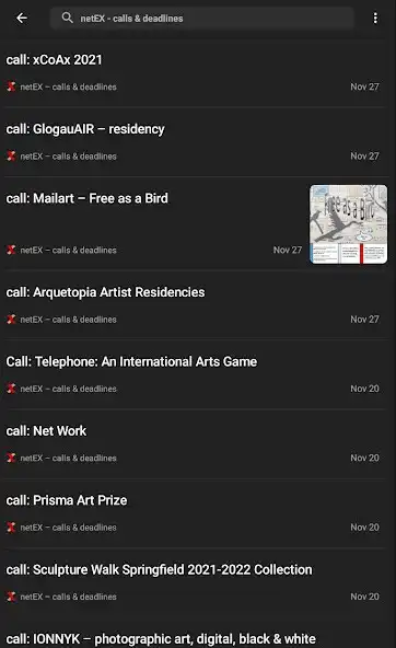 Play Art Open Calls as an online game Art Open Calls with UptoPlay