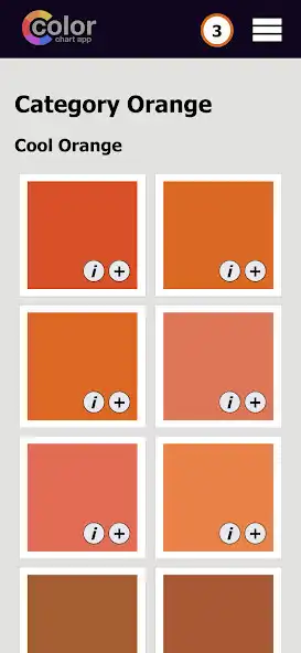 Play Art Paint Color Chart as an online game Art Paint Color Chart with UptoPlay