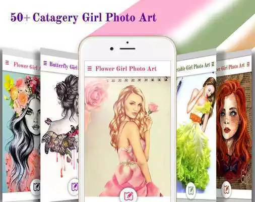 Play Art Photo Effect - Cartoon Art Photo Editor 2018