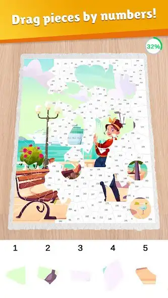 Play Art Piece Jigsaw Master as an online game Art Piece Jigsaw Master with UptoPlay