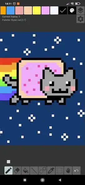 Play artpix : pixel art editor as an online game artpix : pixel art editor with UptoPlay