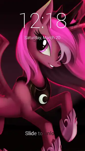 Play ART Pony Lock Screen  Wallpap  and enjoy ART Pony Lock Screen  Wallpap with UptoPlay