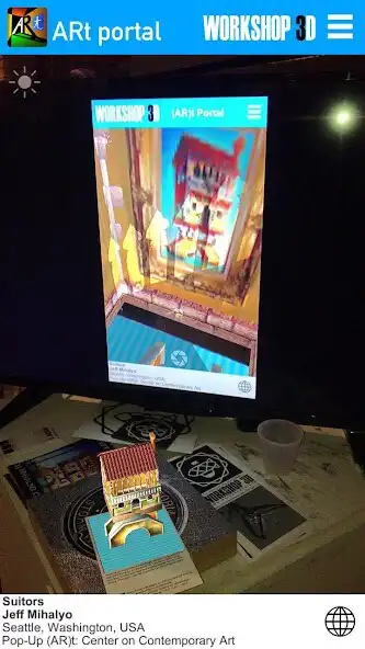 Play ARt portal as an online game ARt portal with UptoPlay