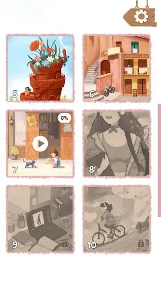Play Art Puzzle: Aesthetic Art  and enjoy Art Puzzle: Aesthetic Art with UptoPlay