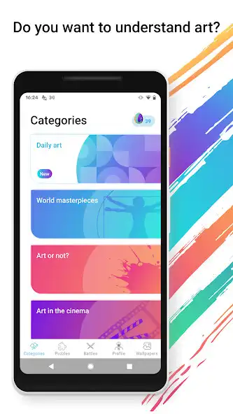 Play Art Quiz: paintings  artists  and enjoy Art Quiz: paintings  artists with UptoPlay
