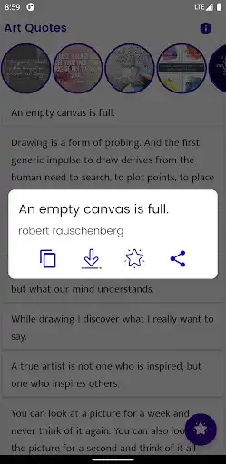 Play Art Quotes and Sayings  and enjoy Art Quotes and Sayings with UptoPlay