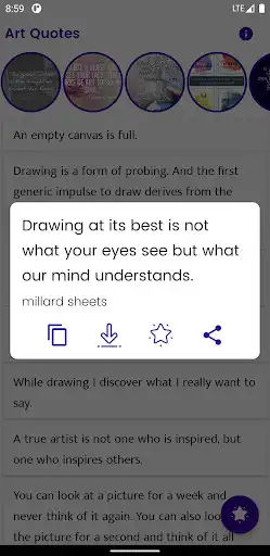 Play Art Quotes and Sayings as an online game Art Quotes and Sayings with UptoPlay