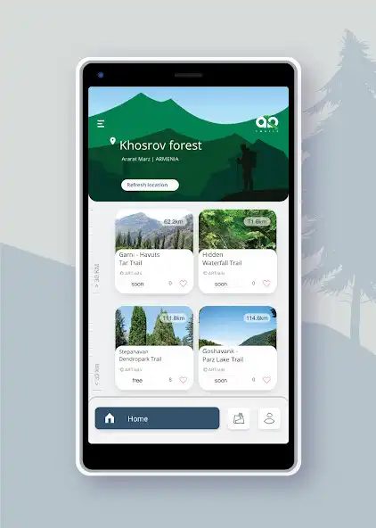 Play AR Trails: Travelling with AR  and enjoy AR Trails: Travelling with AR with UptoPlay
