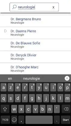 Play Artsenlijst AZ Sint-Jan as an online game Artsenlijst AZ Sint-Jan with UptoPlay