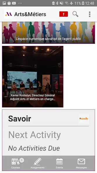 Play Arts et Métiers App Mobile as an online game Arts et Métiers App Mobile with UptoPlay