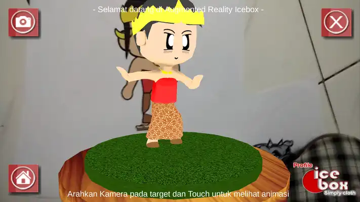 Play AR T-Shirt IceBox Purwokerto