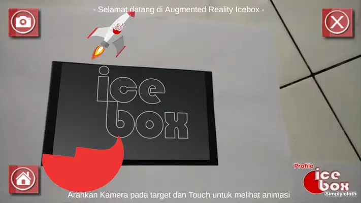 Play AR T-Shirt IceBox Purwokerto