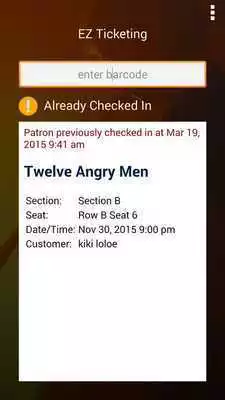 Play Artspoints Ticket Check In as an online game Artspoints Ticket Check In with UptoPlay