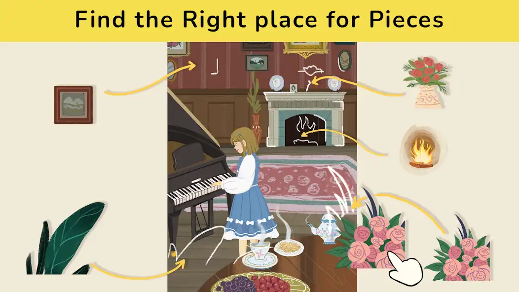Play Art Story: Jigsaw Art Puzzle as an online game Art Story: Jigsaw Art Puzzle with UptoPlay