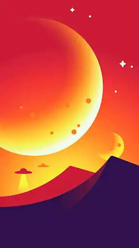Play Art Sunrise Wallpaper  and enjoy Art Sunrise Wallpaper with UptoPlay