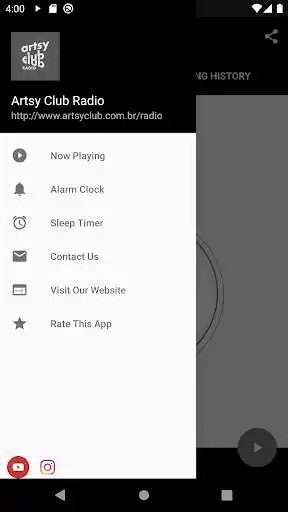 Play Artsy Club Radio  and enjoy Artsy Club Radio with UptoPlay
