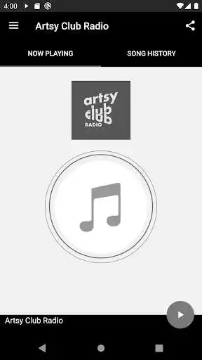 Play Artsy Club Radio as an online game Artsy Club Radio with UptoPlay