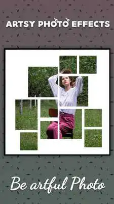 Play Artsy Photo Effect Play Artsy Photo Effect