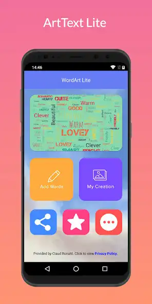 Play ArtText Lite  and enjoy ArtText Lite with UptoPlay
