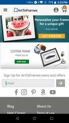 Play ArtToFrames