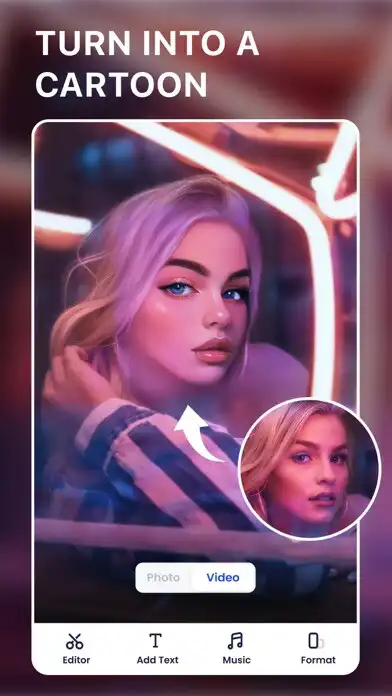 Play ArtTune: Photo  Video Maker as an online game ArtTune: Photo  Video Maker with UptoPlay