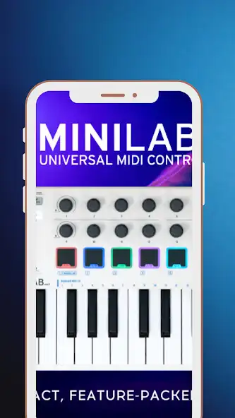 Play Arturia for Minilab Hint as an online game Arturia for Minilab Hint with UptoPlay
