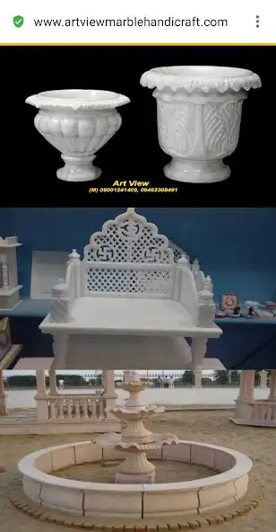 Play Art View Marble Handicraft as an online game Art View Marble Handicraft with UptoPlay