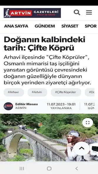 Play Artvin Gazeteleri as an online game Artvin Gazeteleri with UptoPlay