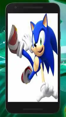 Play Art Wallpaper For Sonic