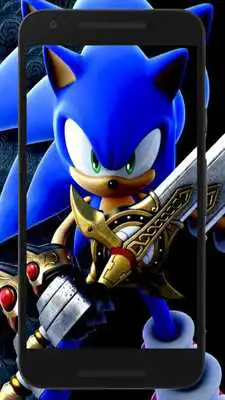 Play Art Wallpaper For Sonic