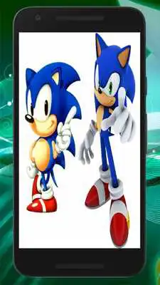 Play Art Wallpaper For Sonic