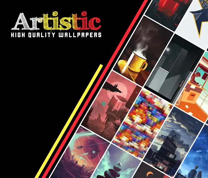 Play Art Wallpapers in HD, 4K  and enjoy Art Wallpapers in HD, 4K with UptoPlay