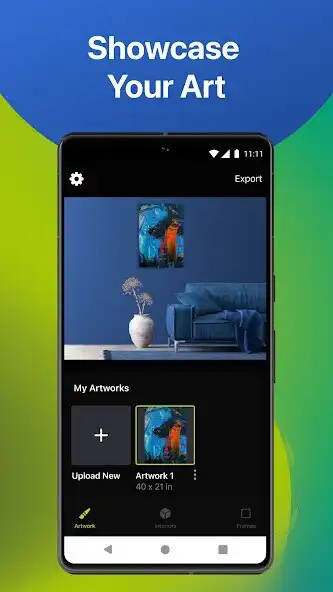 Play ArtWall: Preview Artist Mockup  and enjoy ArtWall: Preview Artist Mockup with UptoPlay