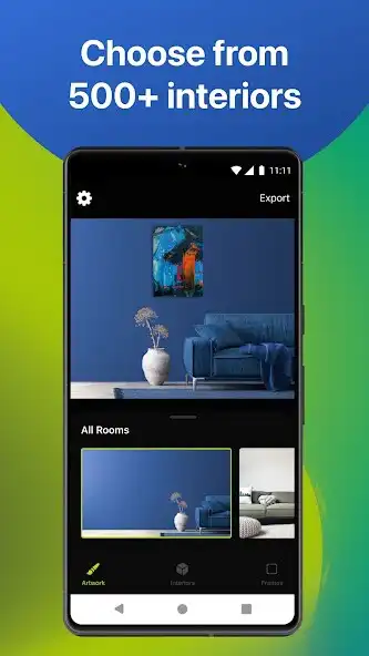 Play ArtWall: Preview Artist Mockup as an online game ArtWall: Preview Artist Mockup with UptoPlay