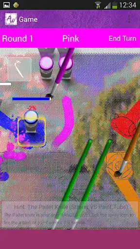 Play Art War as an online game Art War with UptoPlay