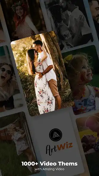 Play Artwiz - Video Story Maker  and enjoy Artwiz - Video Story Maker with UptoPlay