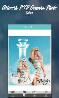 Play Artwork PIP Camera Photo Editor