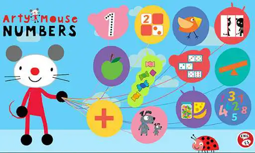 Play Arty Mouse Numbers  and enjoy Arty Mouse Numbers with UptoPlay
