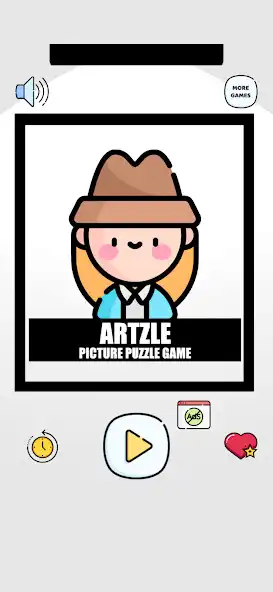 Play Artzle - Picture Puzzle Game  and enjoy Artzle - Picture Puzzle Game with UptoPlay