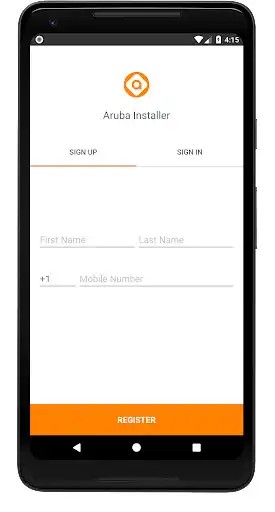 Play Aruba Installer