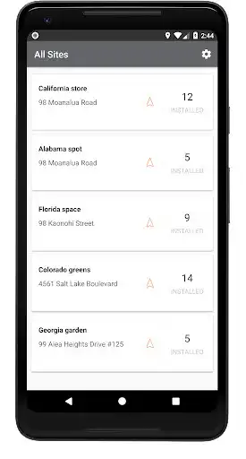 Play Aruba Installer