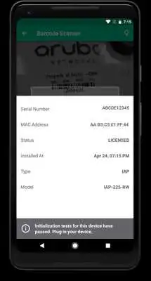 Play Aruba Installer