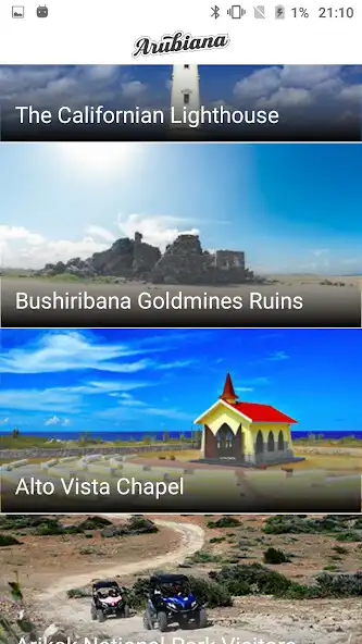 Play Arubiana as an online game Arubiana with UptoPlay