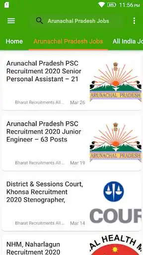 Play Arunachal Pradesh Job Alerts as an online game online Arunachal Pradesh Job Alerts with UptoPlay com.arunachal.pradesh.jobss Play Arunachal Pradesh Job Alerts as an online game Arunachal Pradesh Job Alerts with UptoPlay