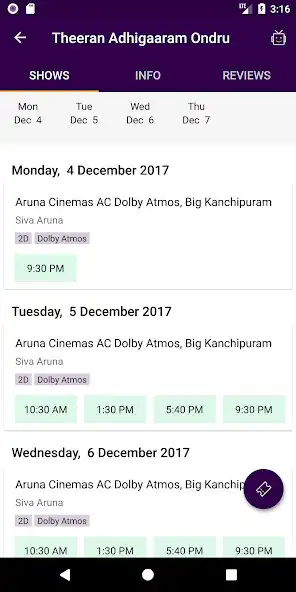 Play Aruna Cinemas  and enjoy Aruna Cinemas with UptoPlay