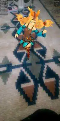Play AR-UniGirl Animated