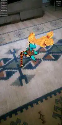 Play AR-UniGirl Animated