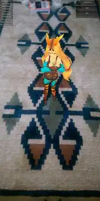 Play AR-UniGirl Animated