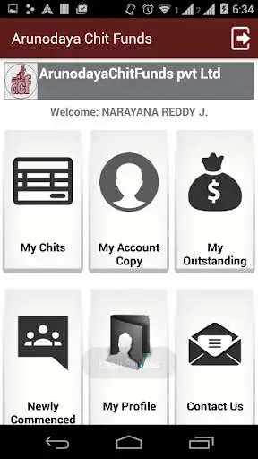 Play Arunodaya Chits Member Module as an online game Arunodaya Chits Member Module with UptoPlay