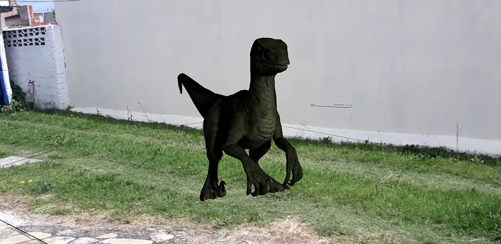 Play AR Velociraptor as an online game AR Velociraptor with UptoPlay